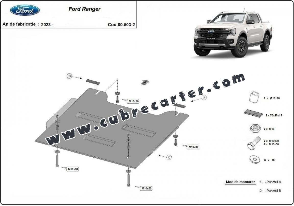 Protecci N De Transferencia Ford Ranger