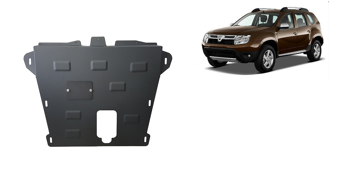 Cubre carter metalico Dacia Duster 4x4 - paquete promocional (2021