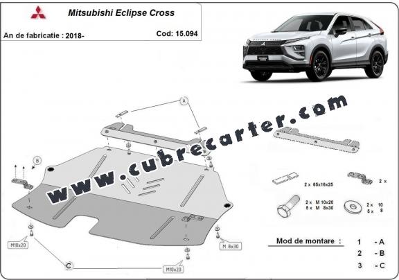 Cubre carter metalico Mitsubishi Eclipse Cross