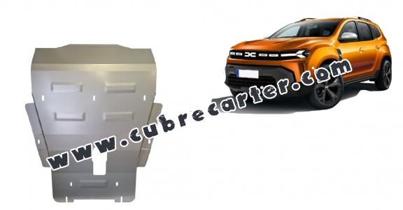 Cubre carter metalico Dacia Duster - 4x4