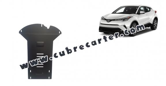 Protector de catalizador/cat lock metalico Toyota C-HR