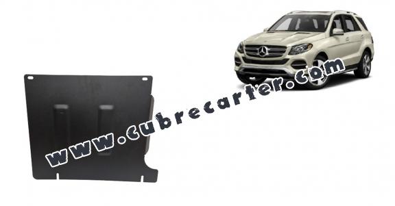 Protección del caja de cambios Mercedes GLE X166